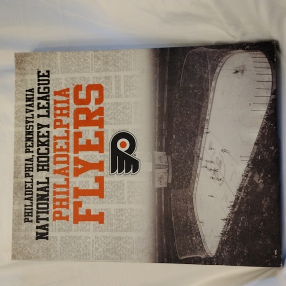 Vintage NHL Philadelphia Flyers Pic/poster - Picture 1 of 7